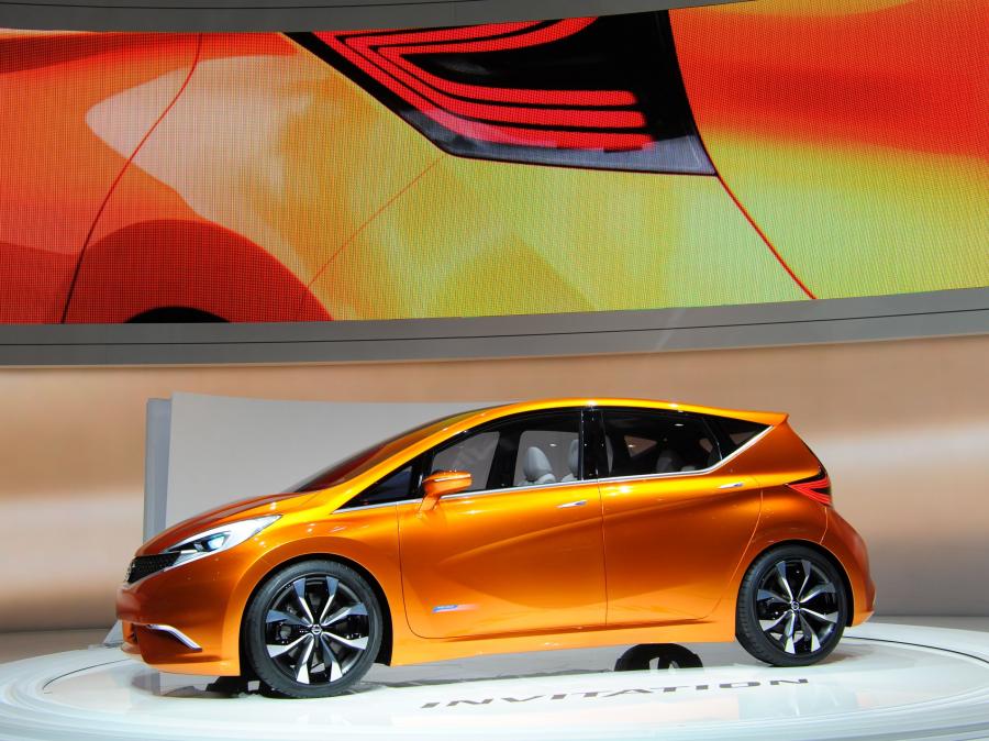  Nissan Invitation Concept 2012 года  (фото 8 из 44)